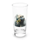 GreAの神秘的な女性 Long Sized Water Glass :front