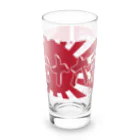 No-Tの☆第76艦隊 ☆2023年 旭日旗バージョン ☆ Long Sized Water Glass :front