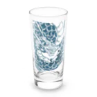 日本画風。の和風ドラゴングラス Long Sized Water Glass :front