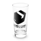 歯車デザインのダンボール  流通 物流 Long Sized Water Glass :front