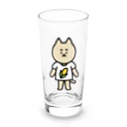 morocoshi-lifeのねこもろこし（ぴっ） Long Sized Water Glass :front