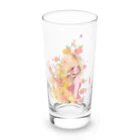 天道虫のウィムジカル ブルームズ Long Sized Water Glass :front