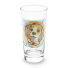 YURITAROORIGINLのAmerican Cocker Spaniel,わるそう坊主のコッカースパニエル Long Sized Water Glass :front