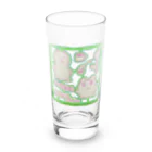 しもむらちべそのプラモデルハム公ちゃんとこなまぶし Long Sized Water Glass :front