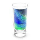 - nanacorium -の真夜中の星空 Long Sized Water Glass :front