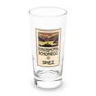 YS VINTAGE WORKSのスイス・ベルン州シュピーツのシャトーホテルの古い広告 Long Sized Water Glass :front