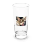 L&Vのラッキー君 Long Sized Water Glass :front