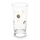 ぴょんのマーガレットとハリネズミのもーちゃん Long Sized Water Glass :front