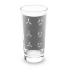 九十九屋の電気回路　Y回路とD回路 Long Sized Water Glass :front