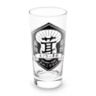 イラストレーター・高橋ポルチーナショップのきのこを愛するきのこクラブ非公式グッズ Long Sized Water Glass :front