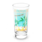 ＡIＫＡのお店のリゾートロンググラス Long Sized Water Glass :front