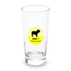 DOG8のDOG∞ オリジナルロゴグッズ Long Sized Water Glass :front