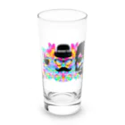 馬SUKI屋のどんな顔もアナタ自身 Long Sized Water Glass :front