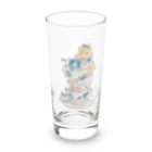 あすかのおみせのカップとアリス Long Sized Water Glass :front