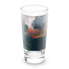 世界美術商店の神の大いなる怒りの日 / The Great Day of His Wrath Long Sized Water Glass :front