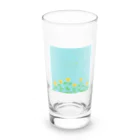 Manuとうみうしくんのヒマワリ Long Sized Water Glass :front