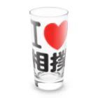 I LOVE SHOPのi love 相撲 Long Sized Water Glass :front