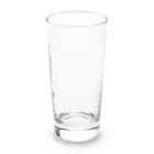 スキマ産業のさかな(透過) Long Sized Water Glass :front