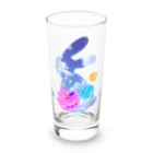 Rabbitflowerの夏の思い出 Long Sized Water Glass :front