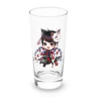 バイサウンドの第１弾【もうすぐ１０００人】バイサウンド シリーズ Long Sized Water Glass :front