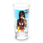 GOOD VIBES CATSのsummer beauty Long Sized Water Glass :front