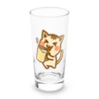 しかまつのお店のBeerニャ Long Sized Water Glass :front