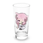 羊娘めめ🐏🍮癒しーぷVtuber💗ASMRのめめ姉SD Long Sized Water Glass :front