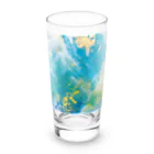 Art Room SunSの浜比嘉島　 Long Sized Water Glass :front