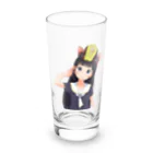 せきはんのお土産やさんのせきはん Long Sized Water Glass :front