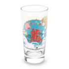 熊活のすゝめの熊活のすゝめ　夏くまver Long Sized Water Glass :front