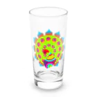 チャンドラのクジャク Long Sized Water Glass :front