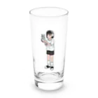 狩野ちゃんの狩野ちゃんとごまちゃん Long Sized Water Glass :front