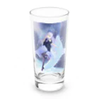 raito-vのイルカの妖精 Long Sized Water Glass :front