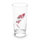 Musicatの錦鯉seigaiha Long Sized Water Glass :front