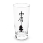 元祖エレクトロニカレーの中庸 Long Sized Water Glass :front