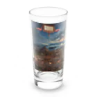 世界美術商店のアレクサンダー大王の戦い / The Battle of Alexander at Issus Long Sized Water Glass :front