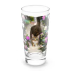 Riselumiereの花園エルさん Long Sized Water Glass :front