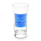 natane-Hの夏の海 Long Sized Water Glass :front