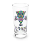 meXOの思考伝播キュン Long Sized Water Glass :front