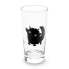 のほほん屋の山犬のモプ Long Sized Water Glass :front