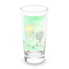 tonarichanのいぬくんとねこくん Long Sized Water Glass :front