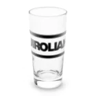 おもしろいTシャツ屋さんのJIROLIAN　ジロリアン　二郎　ラーメン Long Sized Water Glass :front