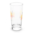 ArayashikI_Japanのサングラス黒猫【飲み物容器系】 Long Sized Water Glass :front