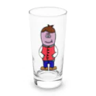 HAMIDASHIのブルックくん Long Sized Water Glass :front