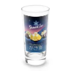 KEYAKI TERRACE (府中けやきテラス)のshaved Ice  Long Sized Water Glass :front