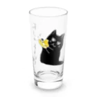 熊猫庵（kumanekowan）のオレのオカリナきけ！！ Long Sized Water Glass :front