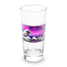 JAPANESE_GODの神奈川沖浪裏 Long Sized Water Glass :front