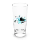 川上牧場のヤマフェスデザインTシャツ Long Sized Water Glass :front