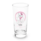 PLAYFULのマリンなスコティッシュ Long Sized Water Glass :front