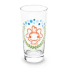 SAYACOのりゅうきん　水草モチーフ Long Sized Water Glass :front